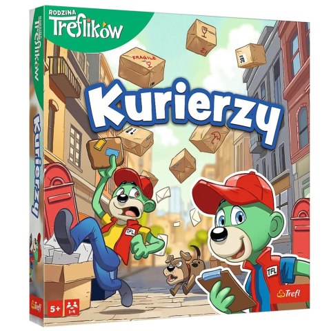 Gra Kurierzy Treflik Family Trefl 02815 Gra Kurierzy Treflik Family Trefl 02815