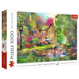 Puzzle - 1000 - Leśna przystań Trefl 10861