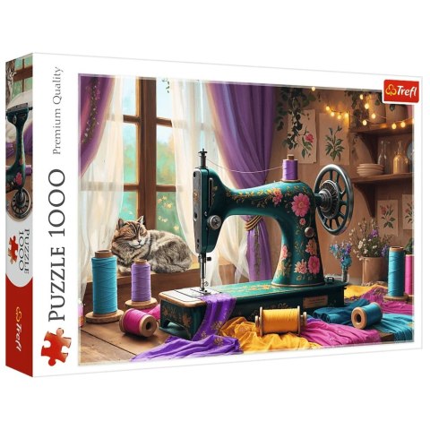 Puzzle - 1000 - Moja pracownia krawiecka Trefl 10952