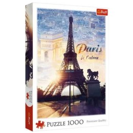 Puzzle - 1000 - Paryż o świcie Trefl 10394