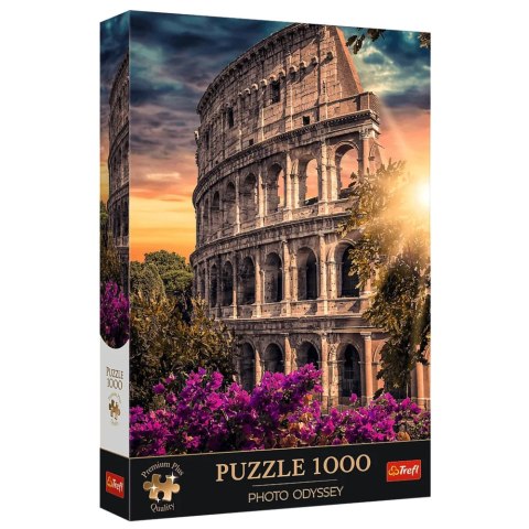 Puzzle - 1000 Premium Plus Koloseum, Amfiteatr w Rzymie Trefl 10857