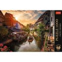 Puzzle- 1000 Premium Plus Mała Wenecja w Colmar, Francja Trefl 10816