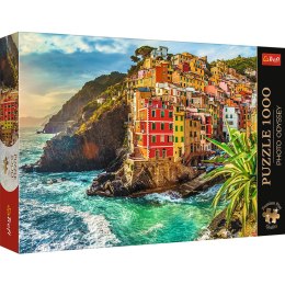 Puzzle - 1000 Premium Plus Miasteczko Riomaggiore, Włochy Trefl 10855