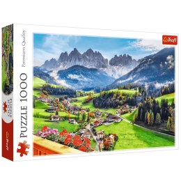 Puzzle - 1000 - St. Magdalena, Dolomity, Włochy Trefl 10946