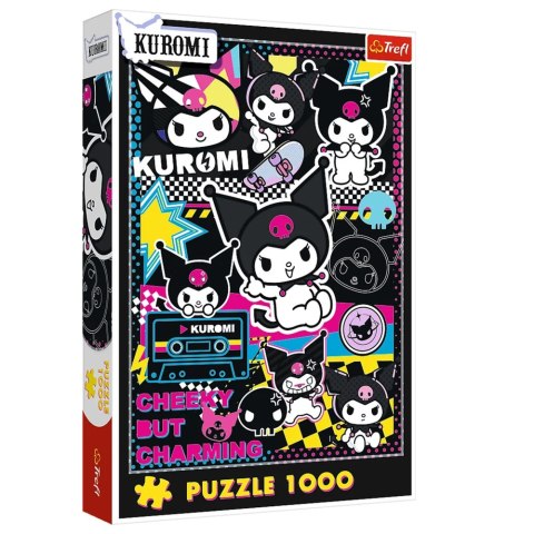 Puzzle - 1000 - W Świecie Kuromi Trefl 10958