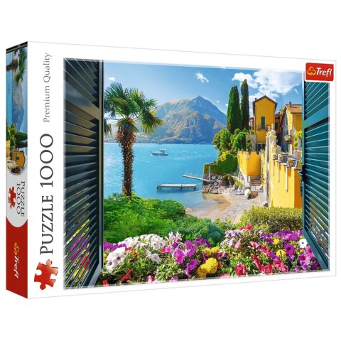 Puzzle - 1000 - Widok na jezioro Como Trefl 10951