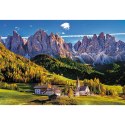 Puzzle - 1500 - Dolina Val di Funes, Dolomity, Włochy Trefl 26163