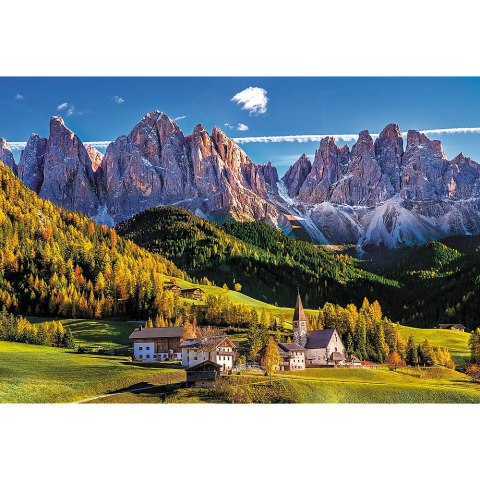 Puzzle - 1500 - Dolina Val di Funes, Dolomity, Włochy Trefl 26163