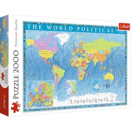 Puzzle - 2000 - Polityczna mapa świata 27099