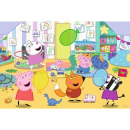 Puzzle 24 Maxi - Piękna Peppa - Świnka Peppa Trefl 14367