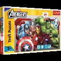 Puzzle 24 Maxi - Zawsze sprawiedliwi - Disney Marvel The Avengers Trefl 14378
