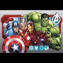 Puzzle 24 Maxi - Zawsze sprawiedliwi - Disney Marvel The Avengers Trefl 14378