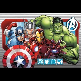 Puzzle 24 Maxi - Zawsze sprawiedliwi - Disney Marvel The Avengers Trefl 14378