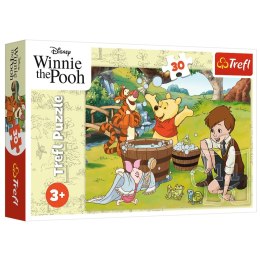 Puzzle 30 - Dzień z Puchatkiem - Disney Kubuś Puchatek 18321
