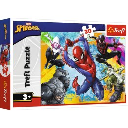 Puzzle 30 - Kolory Spider-Man