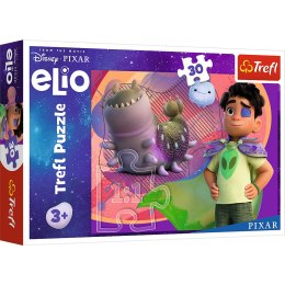 Puzzle 30 - Poznaj Elio - Disney Elio Trefl 18320