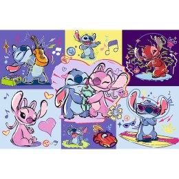 Puzzle - 300 - Zakręcony Stitch - Disney Lilo and Stitch Trefl 23033