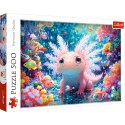 Puzzle - 500 - Aksolotl Trefl 37536