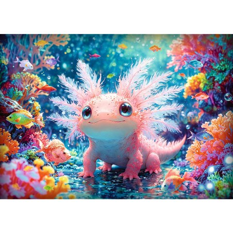 Puzzle - 500 - Aksolotl Trefl 37536