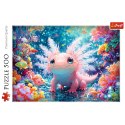 Puzzle - 500 - Aksolotl Trefl 37536