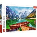 Puzzle - 500 - Jezioro Braies, Włochy Trefl 37486