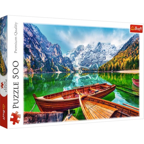 Puzzle - 500 - Jezioro Braies, Włochy Trefl 37486