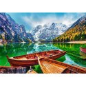 Puzzle - 500 - Jezioro Braies, Włochy Trefl 37486