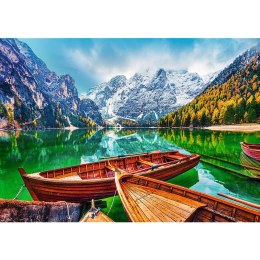 Puzzle - 500 - Jezioro Braies, Włochy Trefl 37486