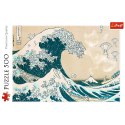 Puzzle - 500 - Wielka kocia fala Trefl 37537
