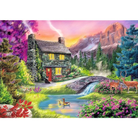 Puzzle 500 el. Górska sielanka Trefl 37325