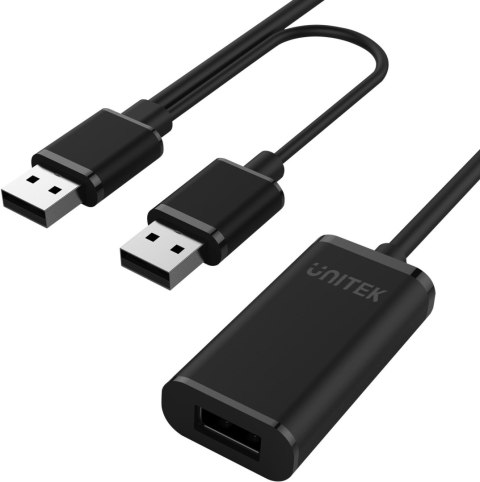 Unitek Y-279 wzmacniacz sygnału USB 2.0 20M