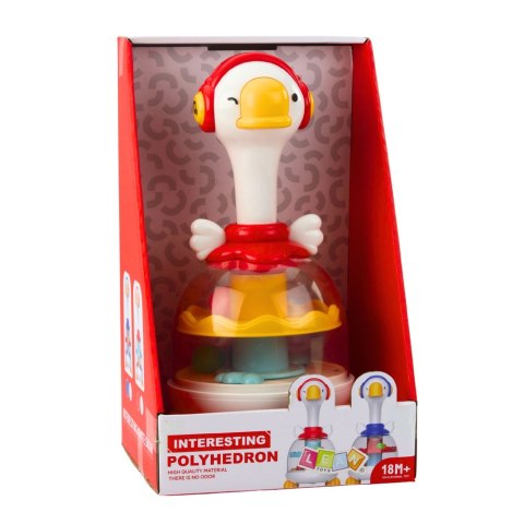 Bączek Z Kuleczkami Zjeżdżalnia Dla Kulek Gęś Czerwona