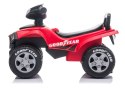 Jeździk Quad Dźwięk Światła 551-G Czerwony Jeździk Quad Dźwięk Światła 551-G Czerwony