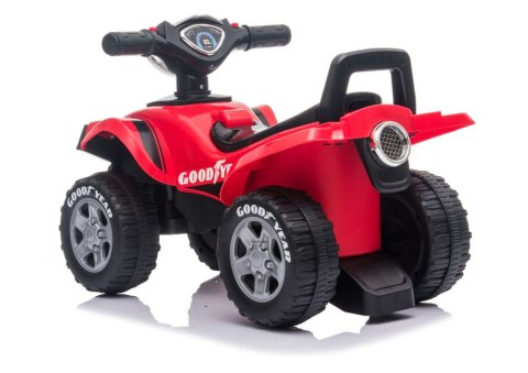 Jeździk Quad Dźwięk Światła 551-G Czerwony Jeździk Quad Dźwięk Światła 551-G Czerwony