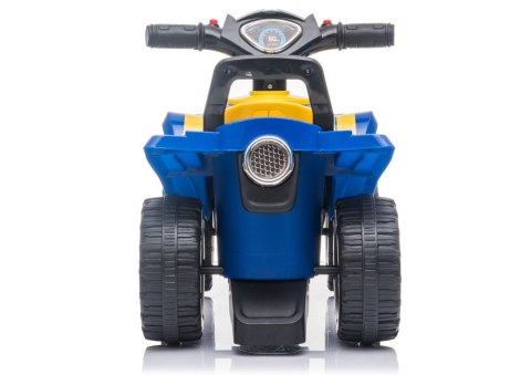 Jeździk Quad Dźwięk Światła 551-G Niebieski Jeździk Quad Dźwięk Światła 551-G Niebieski