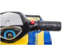 Jeździk Quad Dźwięk Światła 551-G Niebieski Jeździk Quad Dźwięk Światła 551-G Niebieski