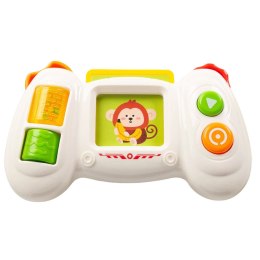 Konsola Pad Interaktywny Edukacyjny Z Kartami Światła Dźwięki