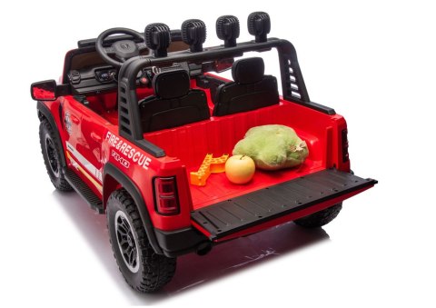 Pojazd na akumulator RAM ZB629-F Straż Pożarna Pojazd na akumulator RAM ZB629-F Straż Pożarna