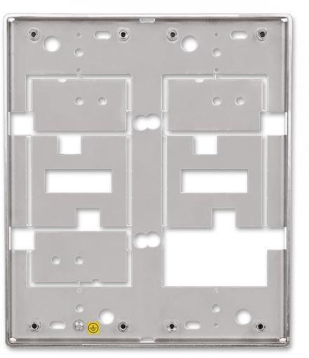 ACO CDN-P-S2 NT Ramka CDN, natynkowa, mała, podwójna, do CDNP5/6, CDNC/B, CDNA, stal kwasoodporna ACO CDN-P-S2 NT Ramka CDN, natynkowa, mała, podwójna, do CDNP5/6, CDNC/B, CDNA, stal kwasoodporna