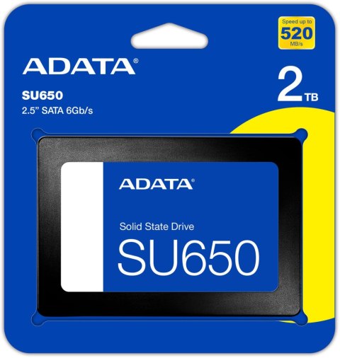 Adata SU650 Ultimate 2TB 2,5" SATA SSD