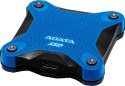 Adata Zewnętrzny dysk SSD SD620 2TB U3.2A 520/460 MB/s Blue