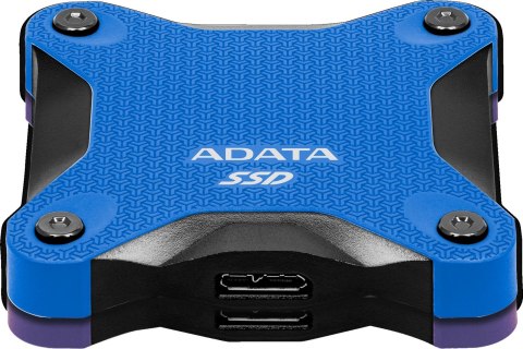 Adata Zewnętrzny dysk SSD SD620 2TB U3.2A 520/460 MB/s Blue