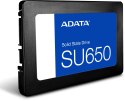 Dysk SSD Adata Ultimate SU650 256GB M.2 TLC 3D 2280 SATA