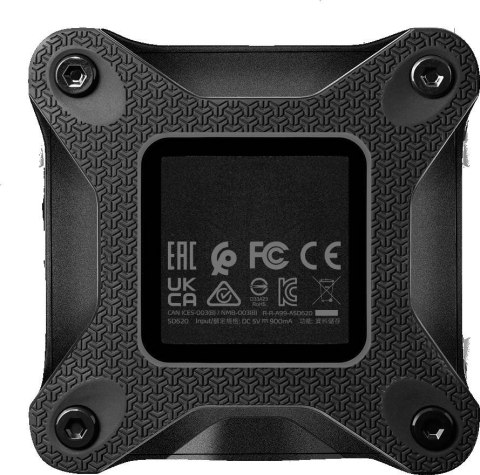 Dysk zewnętrzny SSD Adata SD620 2TB czarny