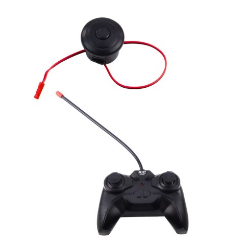 Samochód Ciężarowy Zdalnie Sterowany RC Pomarańczowy Niebieski