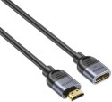 Unitek przedłużacz HDMI (M) - HDMI (F) 2.1, 8K 1m