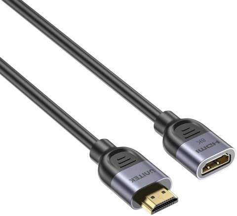 Unitek przedłużacz HDMI (M) - HDMI (F) 2.1, 8K 1m