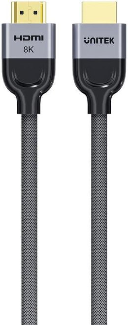 Unitek przewód 8K LUX HDMI 2.1 oplot 8M