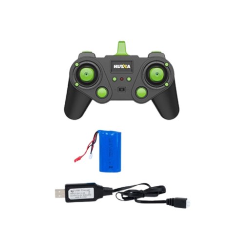 Koparka Gąsienicowa Huina Zdalnie Sterowana Zielona 1:18