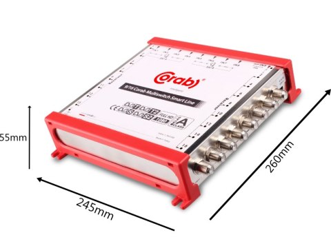 MULTISWITCH SMART LINE 9/16 CORAB MULTISWITCH SMART LINE 9/16 CORAB